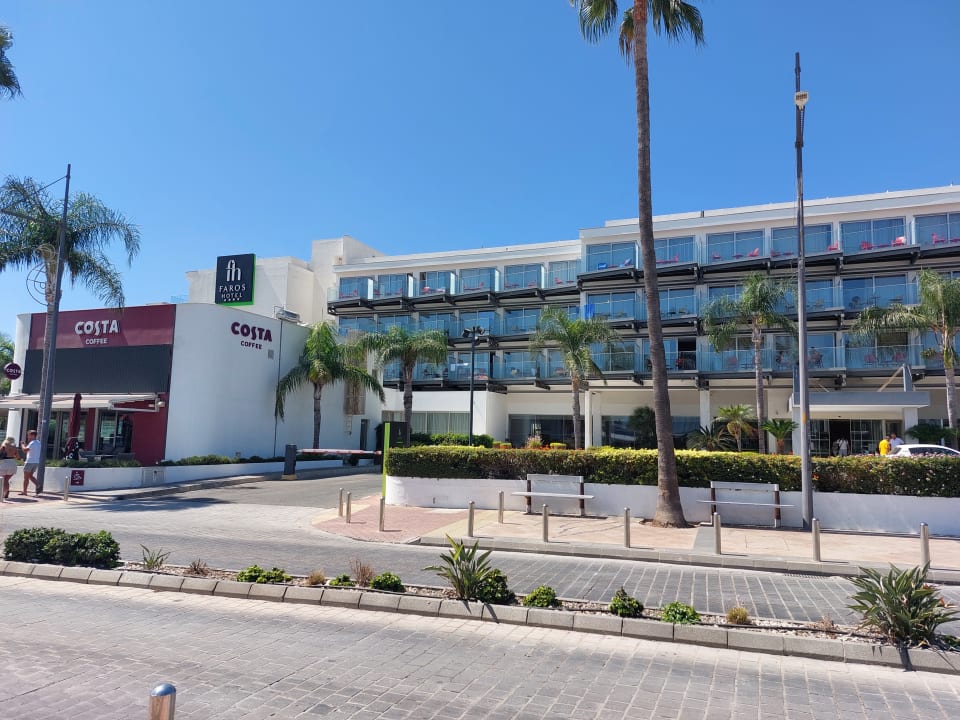 Außenansicht Faros Hotel Ayia Napa