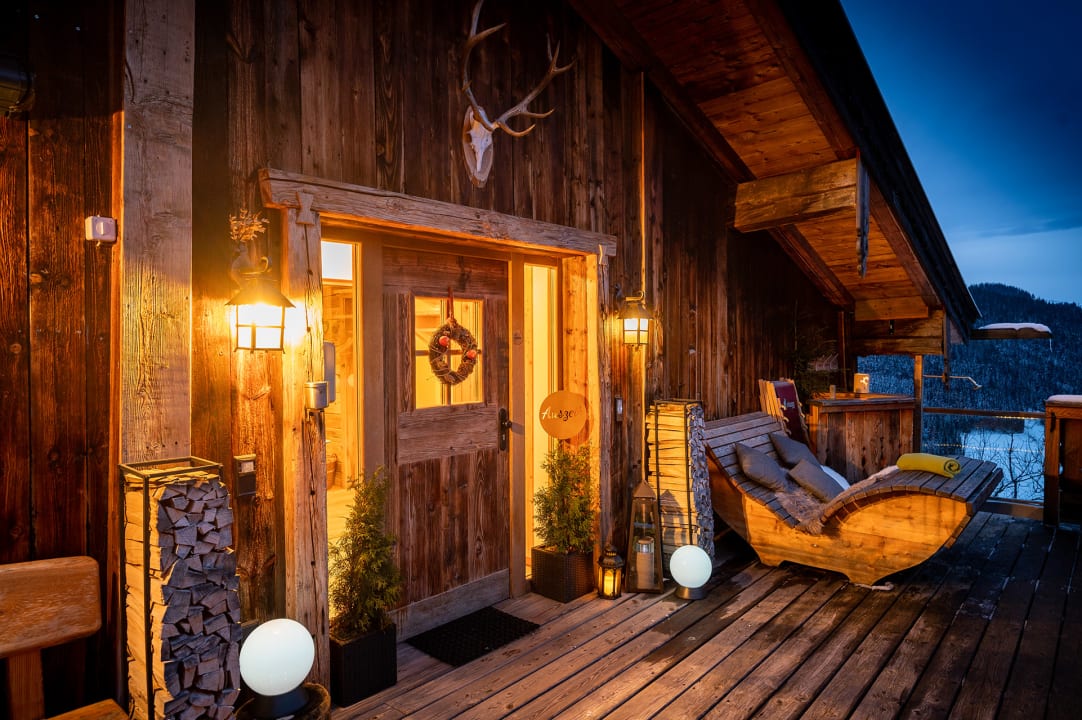 Lobby Highking Chalet Grünegg