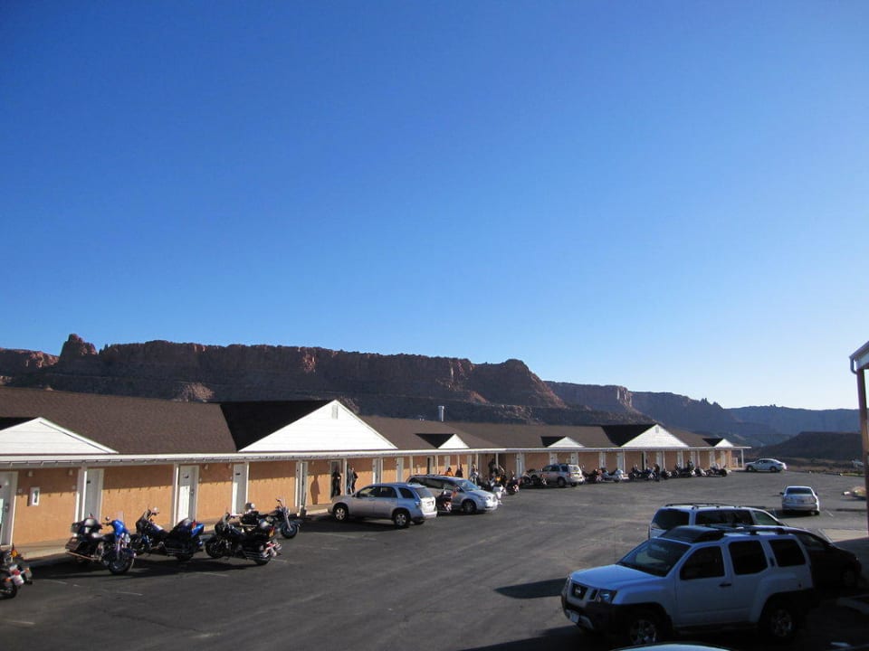 Außenansicht Capitol Reef Resort