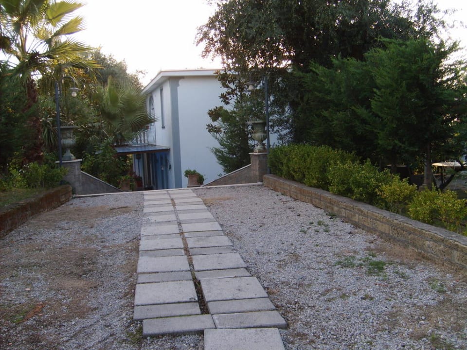 Seitenansicht der Dependance 1  Giovanna