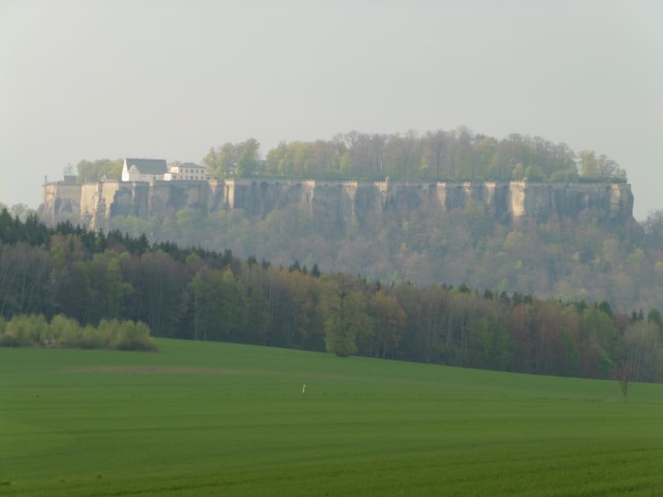 Ausblick Gasthaus Zum Pfaffenstein