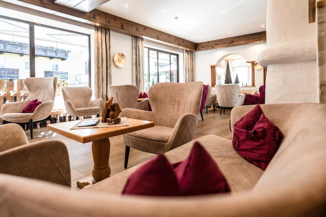 Lobby Hotel Seefelderhof