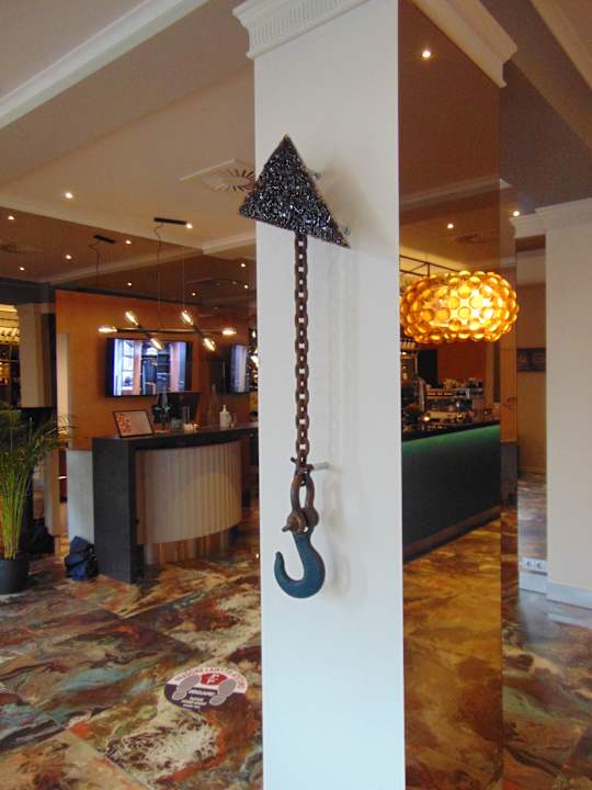 Lobby Mercure Klaipeda City