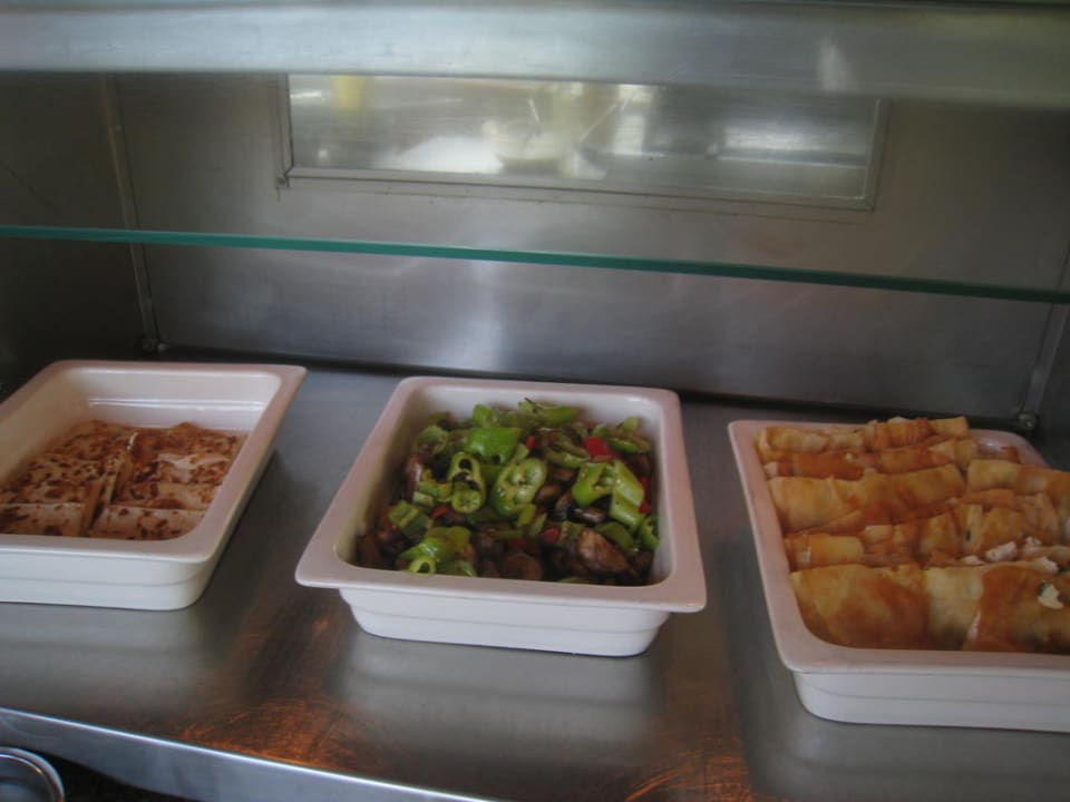 Frühstück Monachus Family Resort Sorgun