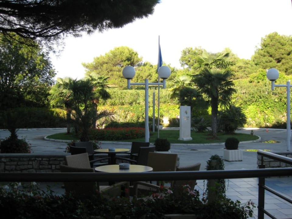 Eingangsbereich, Sicht aus Lobby-Bar Rubin Hotel