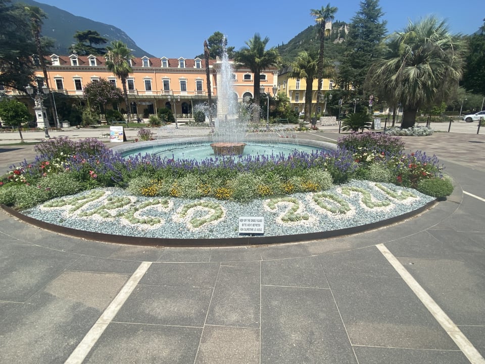 Gartenanlage Hotel Olivo