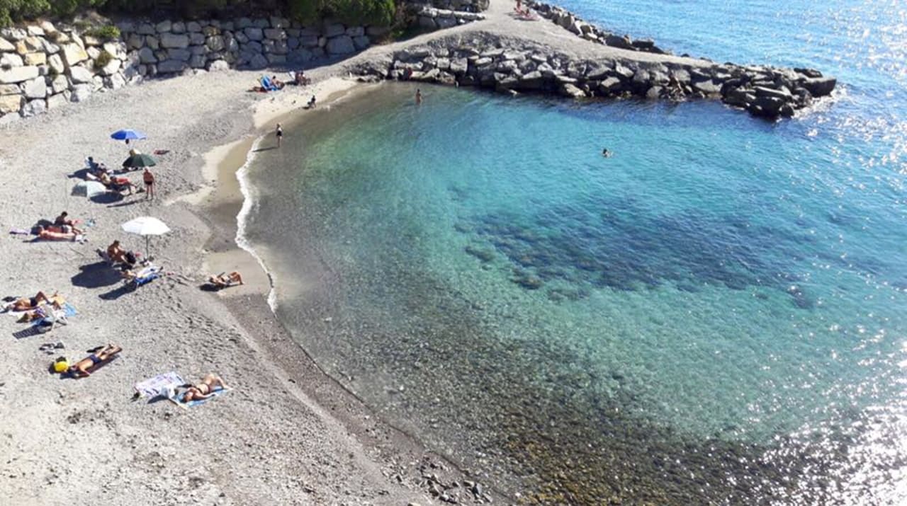 Strand Villaggio Dei Fiori San Remo