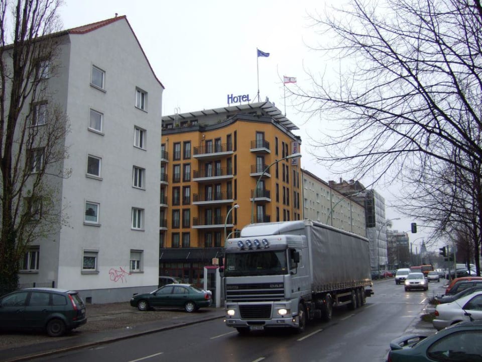 Außenansicht Hotel NEWBERLIN