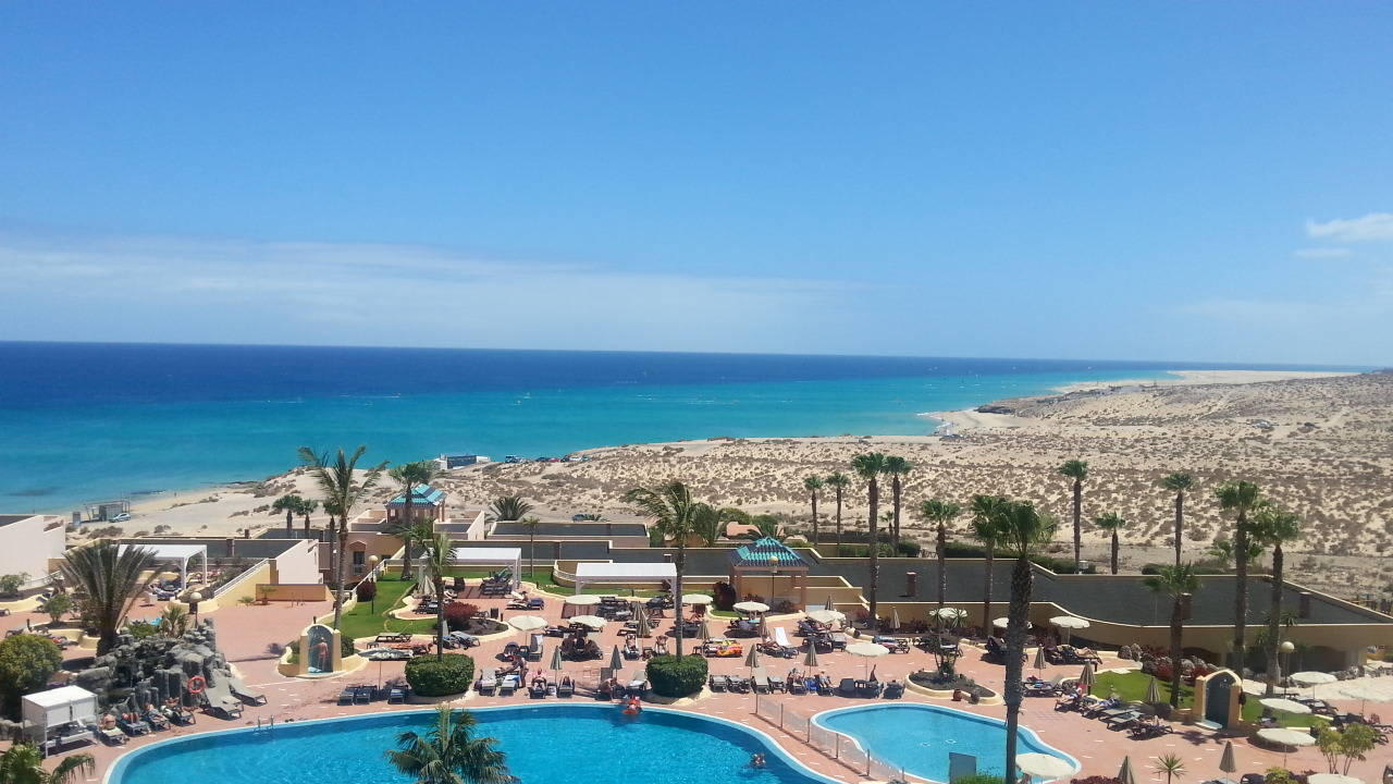 Ausblick Terrasse Lobby H10 Playa Esmeralda - Adults only