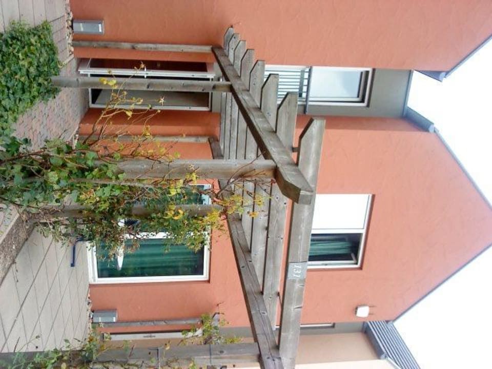 Wohnhaus Eingang Eurostrand Resort Moseltal