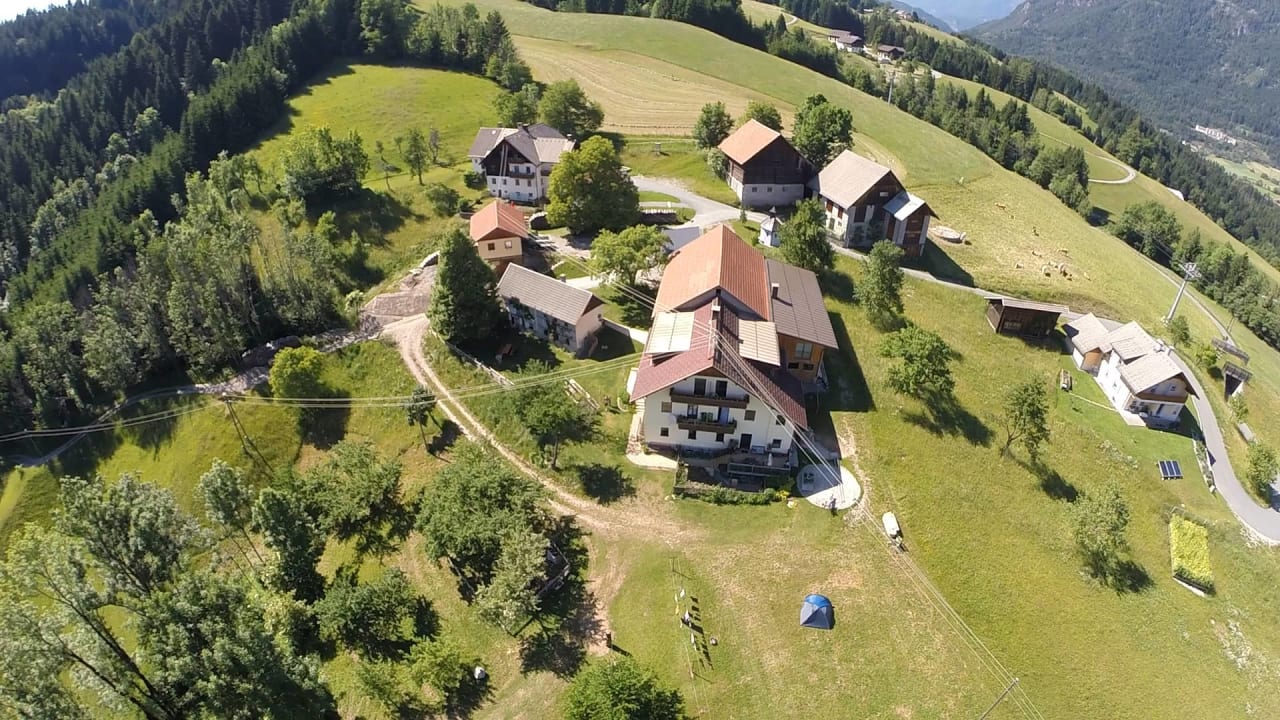 Außenansicht Entschleunigungshof Huberbauer