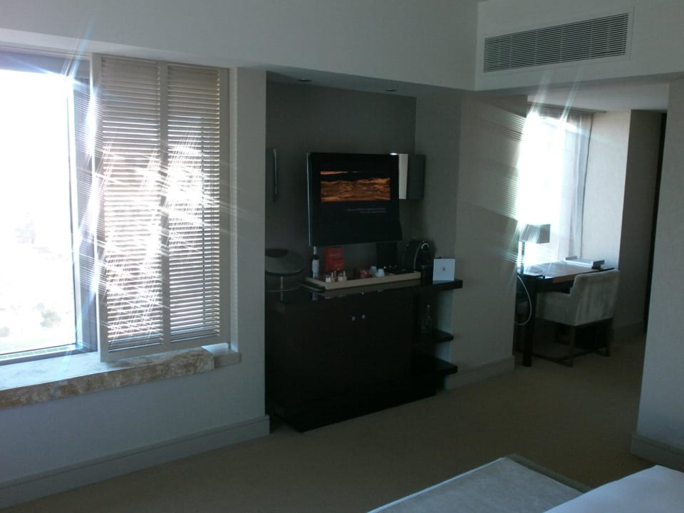 Entertainment corner Hotel Arts Barcelona