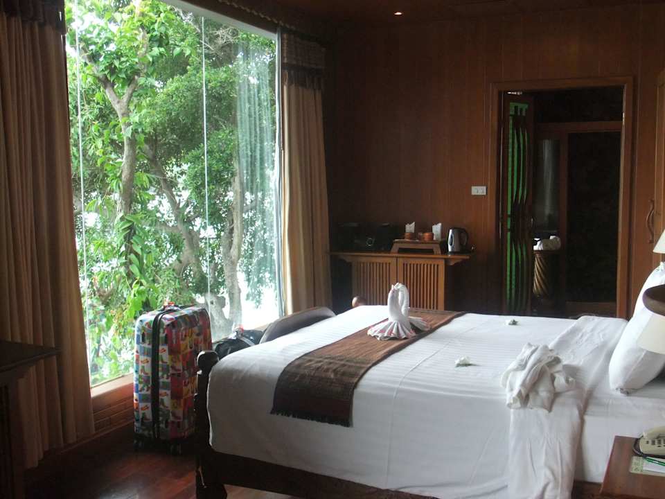 Zimmer mit Panoramafenster Panviman Resort Koh Phangan