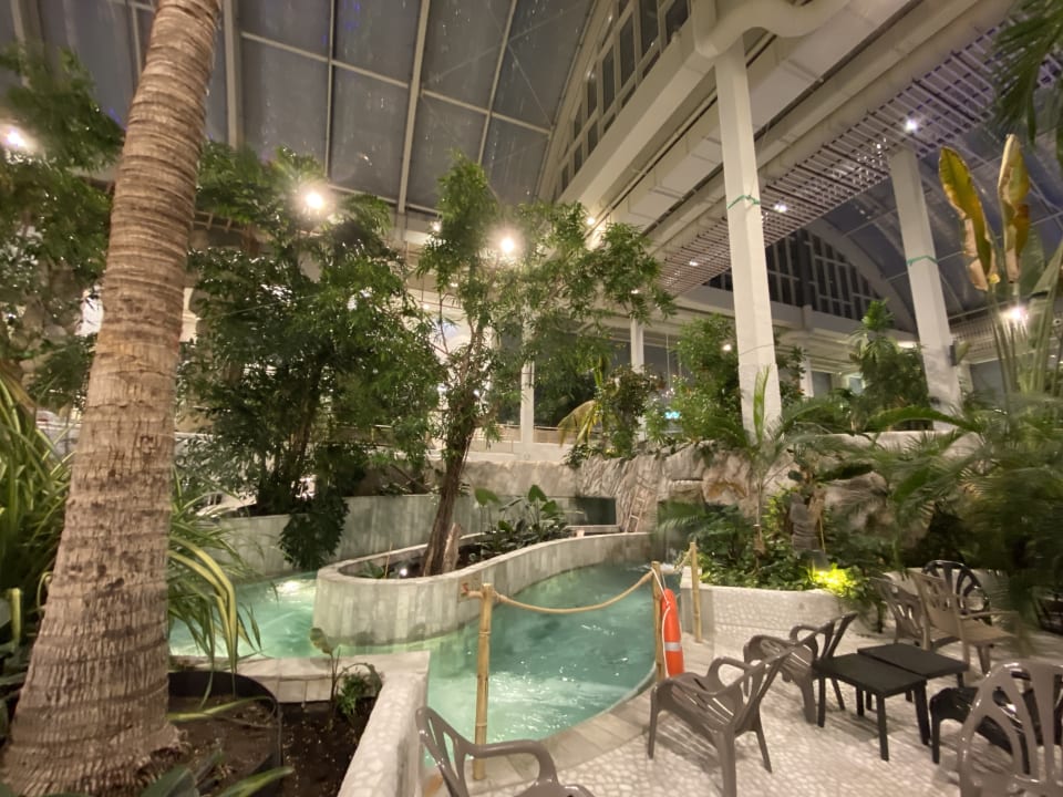 Pool Center Parcs Park Allgäu