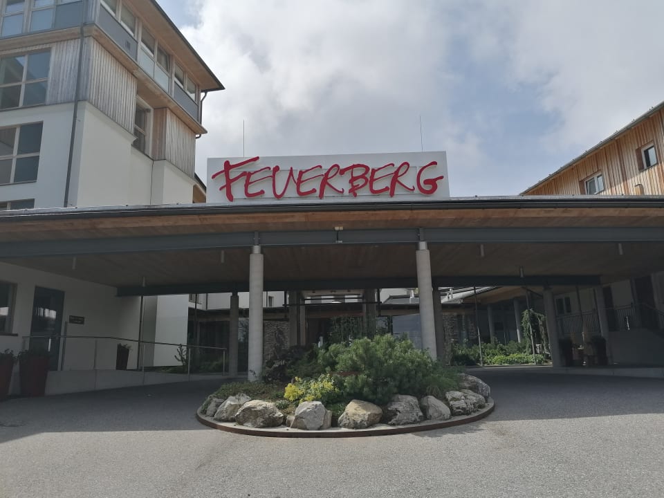 Außenansicht Mountain Resort Feuerberg