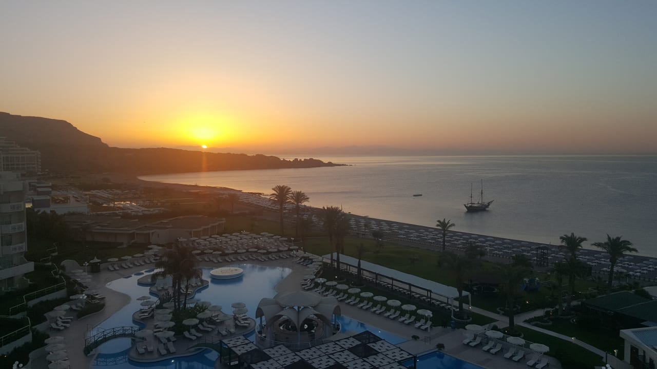 Ausblick Rodos Palladium Leisure & Wellness