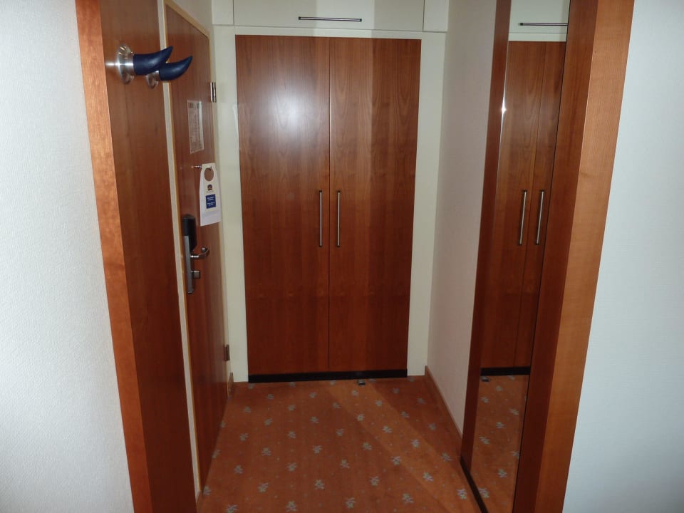 Zimmereingang Best Western Premier Park Hotel & Spa