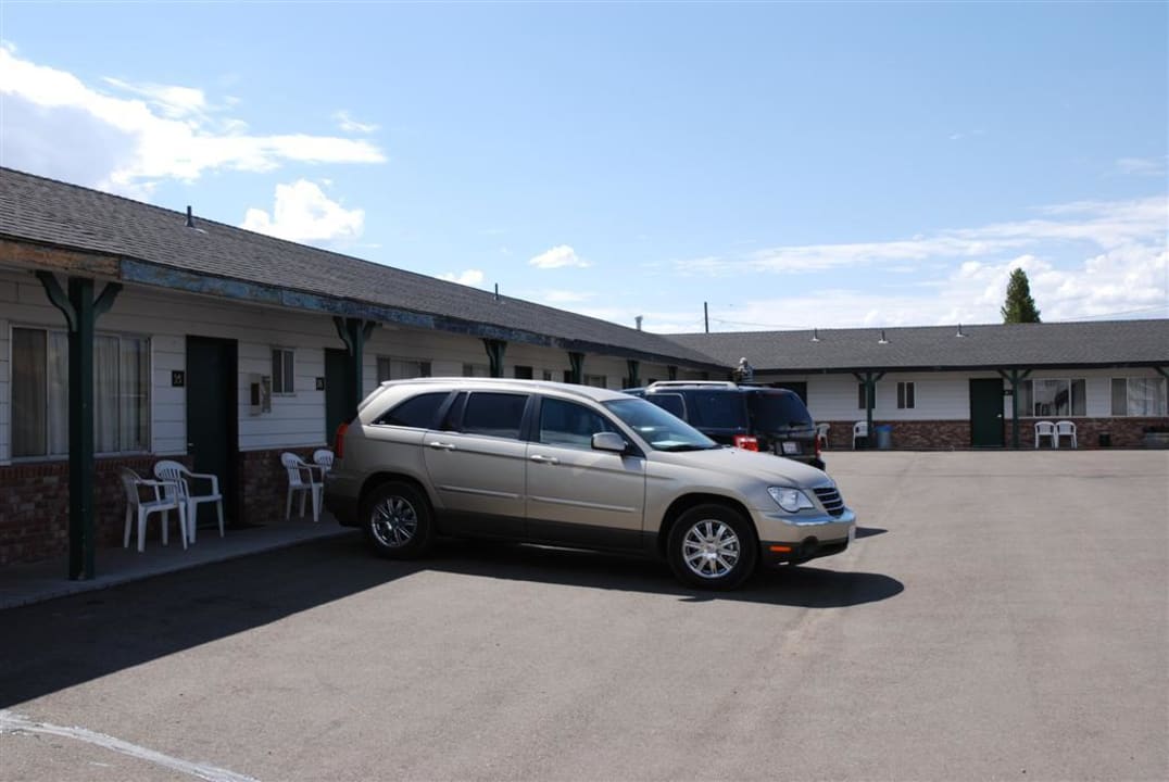 Motelanlage Bridgeport Inn Hotel Bridgeport Inn