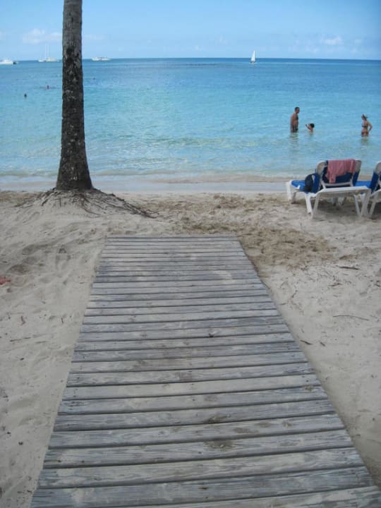 Befahrbarer Steg Dreams La Romana Resort & Spa