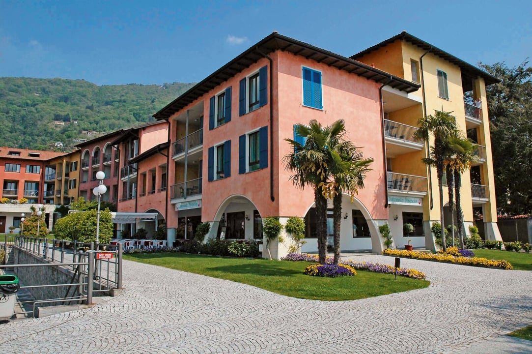 Außenansicht Hapimag Resort Cannero