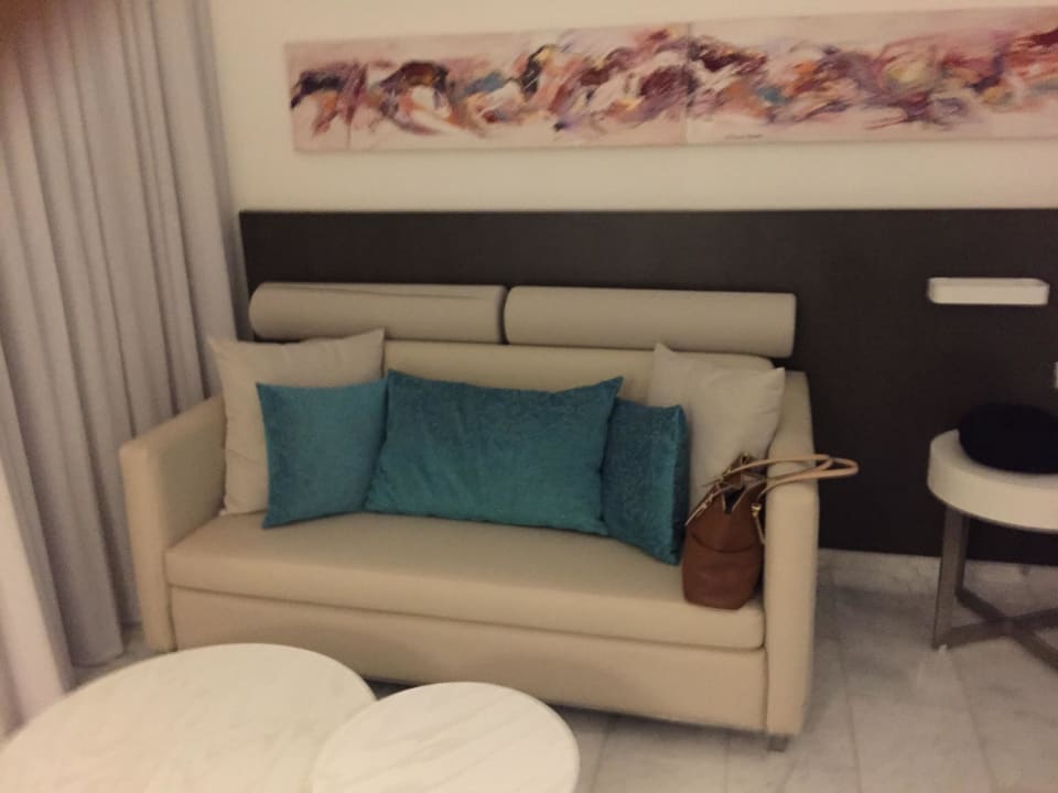 Sofa Platinum Yucatan Princess All Suites & Spa Resort - Adults only