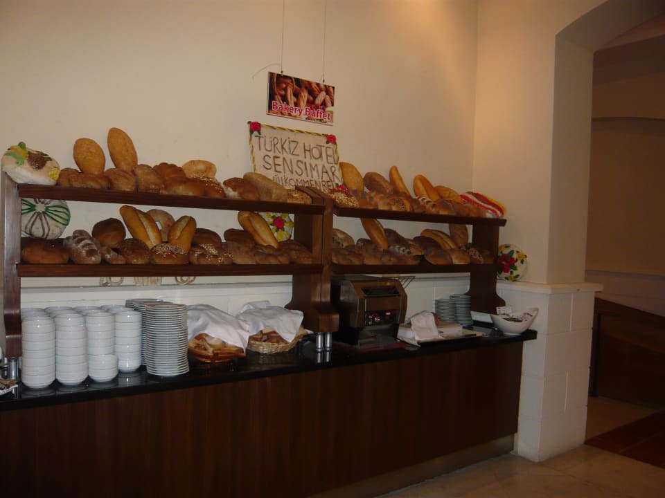 Brotbuffet İmperial Turkiz Resort Hotel
