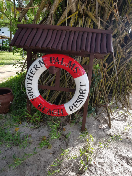 Gartenanlage Hotel Southern Palms Beach Resort