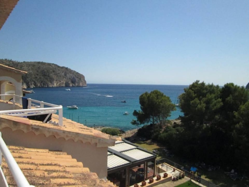 Blick auf die Bucht BAHÍA SUITES CAMP DE MAR