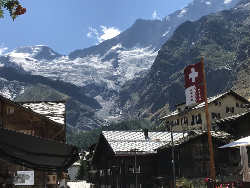 Außenansicht Hotel Schweizerhof