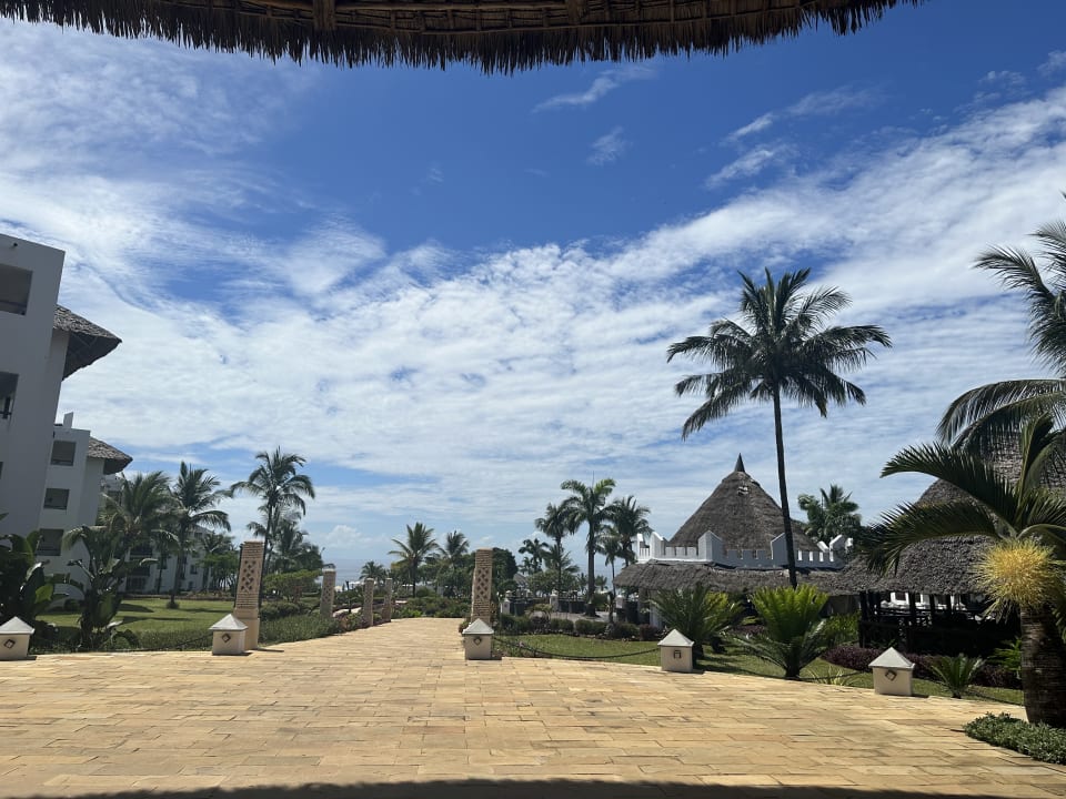 Gartenanlage Royal Zanzibar Beach Resort