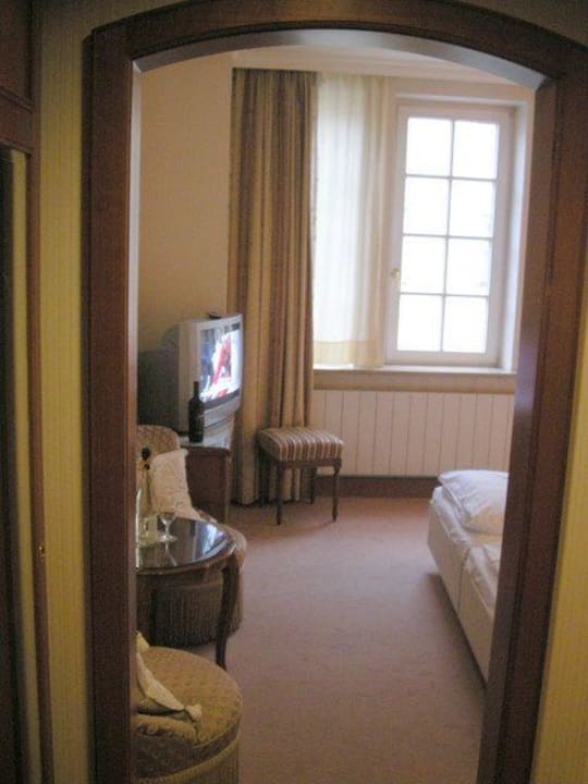 Zimmer 105 Hotel Goldener Hirsch Rothenburg