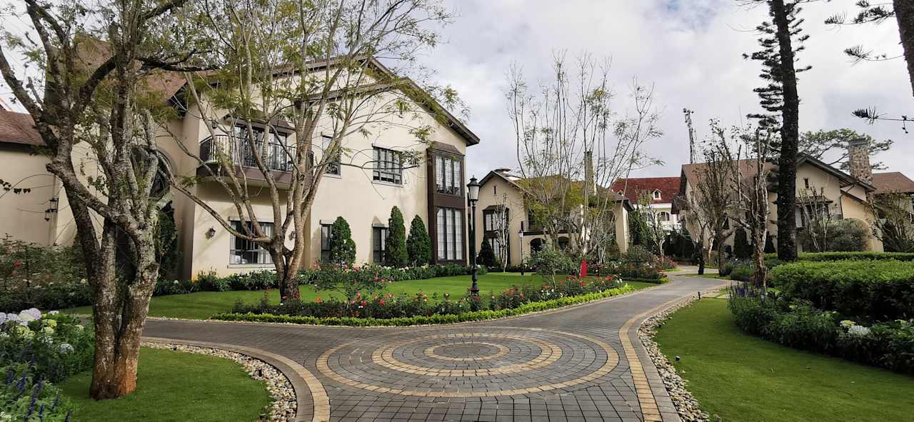 Gartenanlage Mercure Dalat Resort
