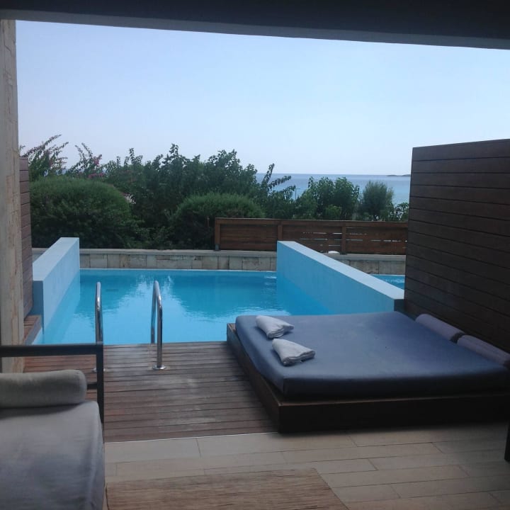 Suite mit Veranda und eigenem Pool Aquagrand Artistic Luxury Beach Resort - Adults only