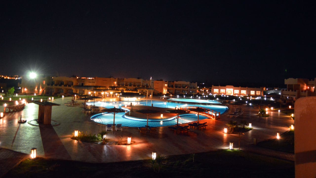 By night Laguna Beach Marsa Resort