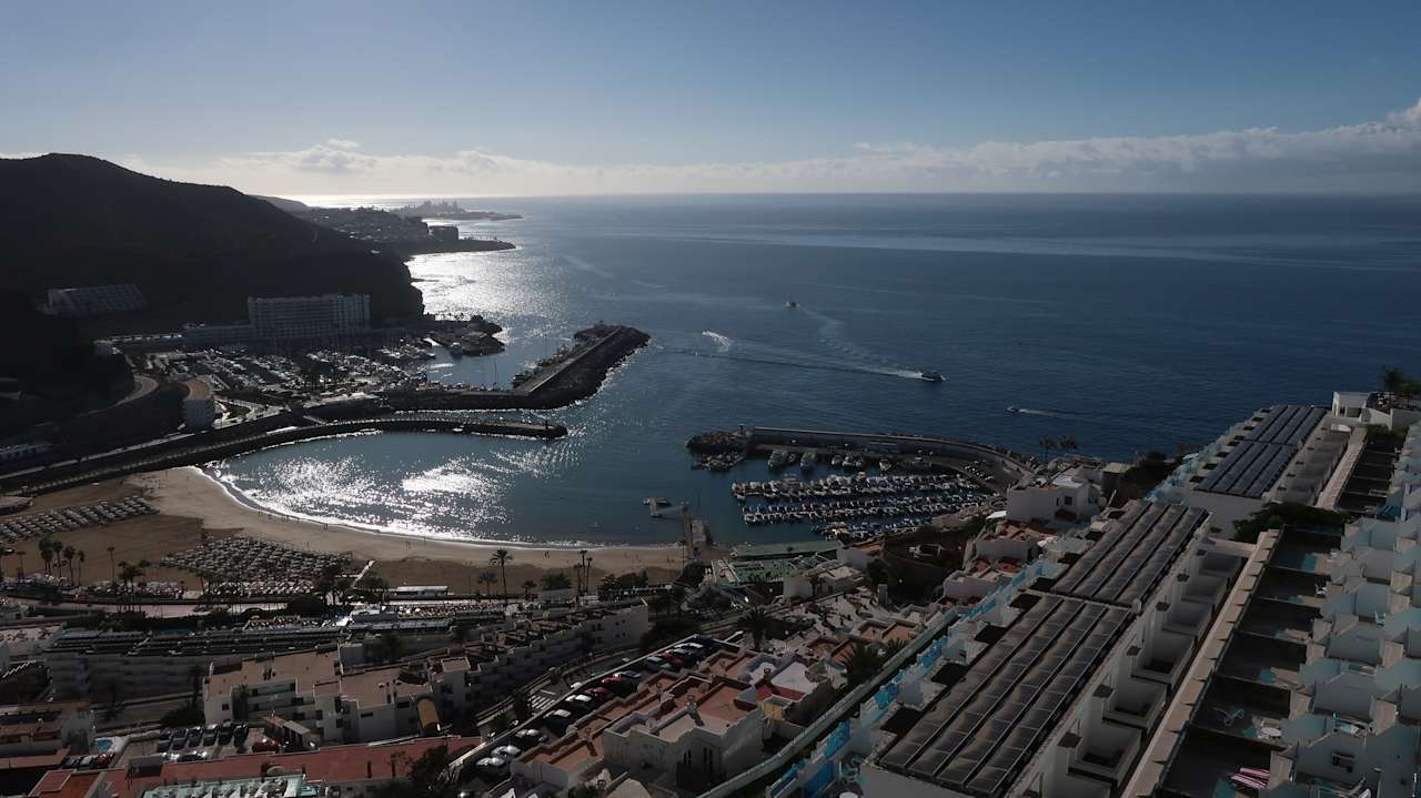 Außenansicht Servatur Puerto Azul