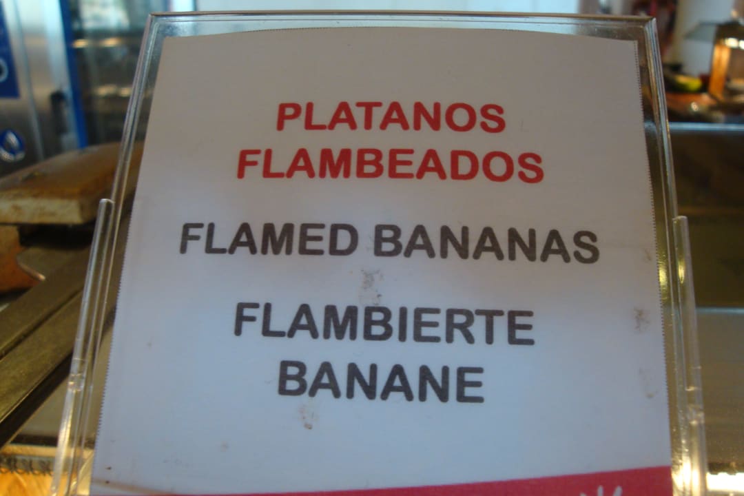 Gastro Melia La Palma Hotel