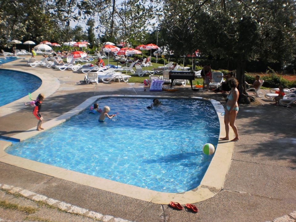 Kinderpool beim oberen Pool Hotel Marco Polo