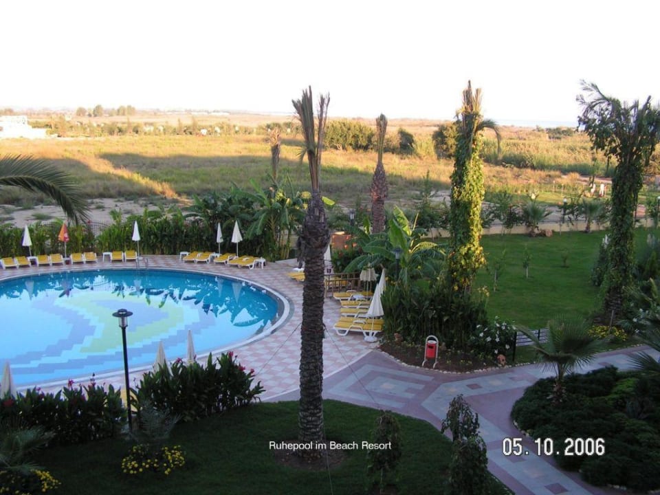 Ruhepool und Meerblick Belek Beach Resort Hotel