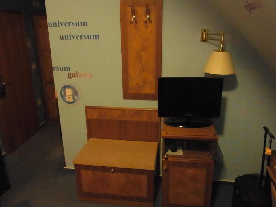 TV, Minibar, Kofferablage Hotel Felix