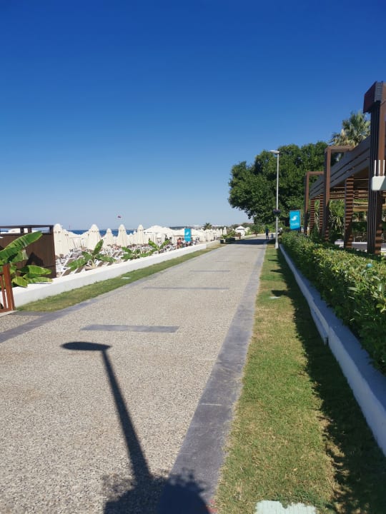 Gartenanlage Seaden Quality Resort & Spa