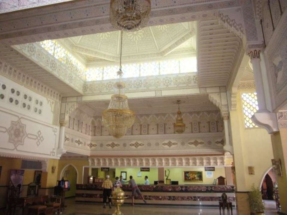 Die Rezeption  Pickalbatros Alf Leila Wa Leila Resort - Neverland Hurghada