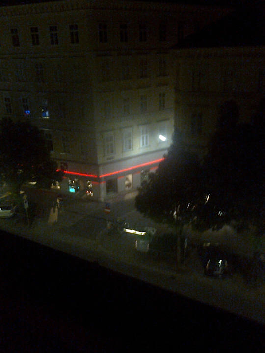 Ausblick in die stadt Suite Hotel 900 m zur Oper