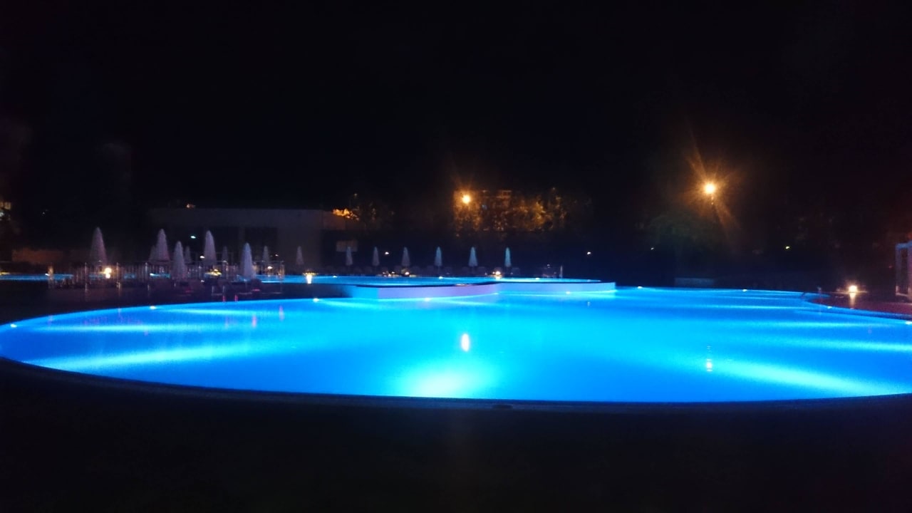 Abends hübsch beleuchtet TUI MAGIC LIFE Beldibi +16