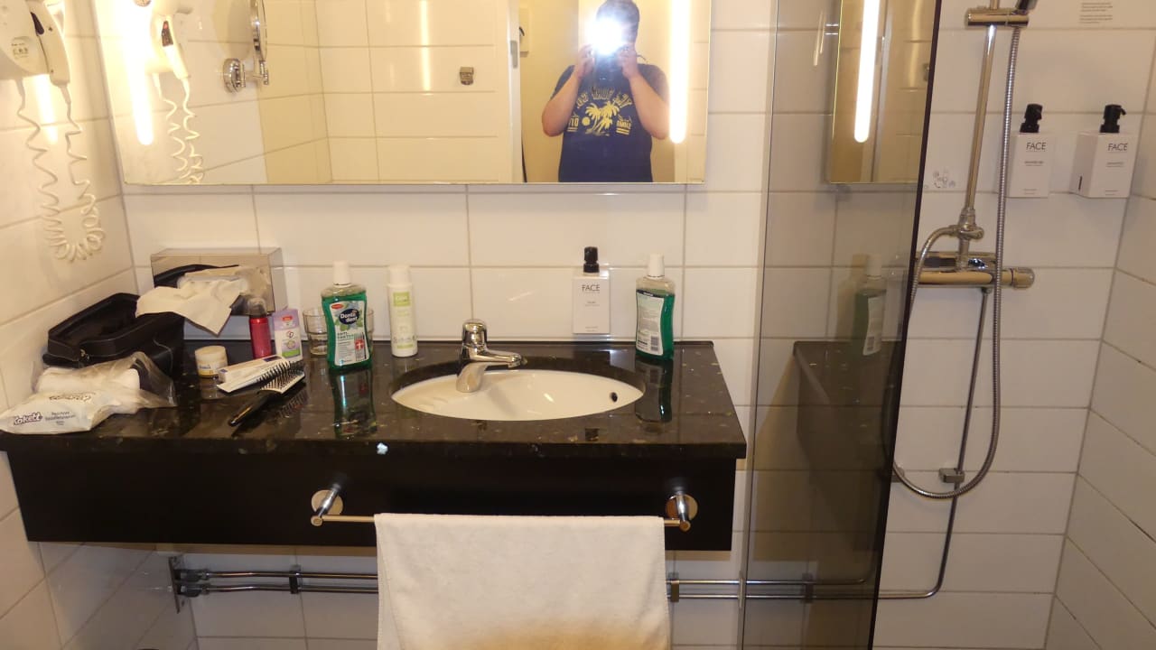 Zimmer Scandic Hotel Europa