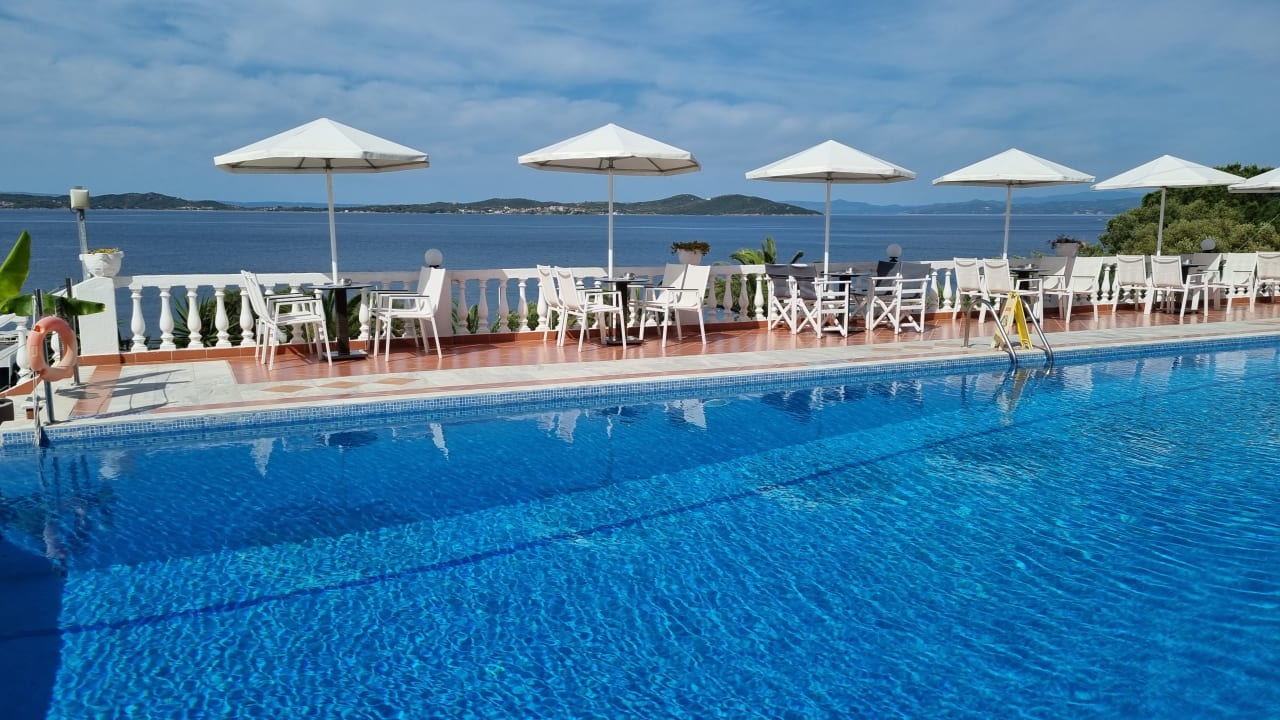 Außenansicht Akti Ouranoupolis