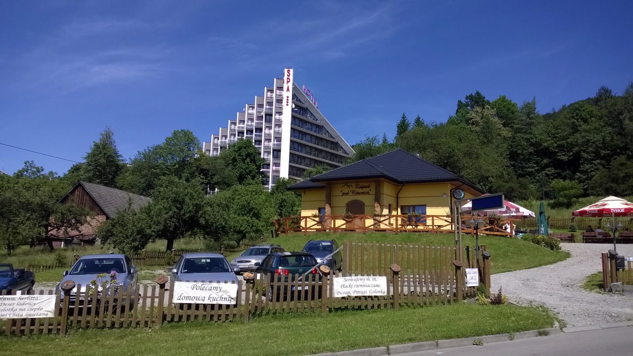 In der Nähe super Gasthaus Hotel Jaskólka