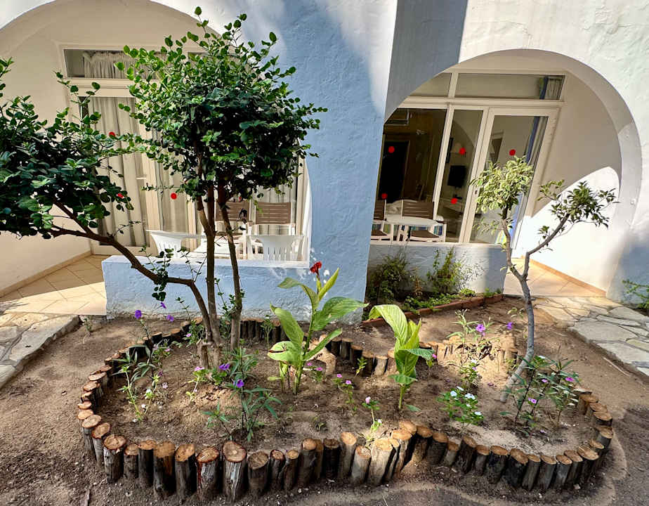 Gartenanlage Marhaba Royal Salem