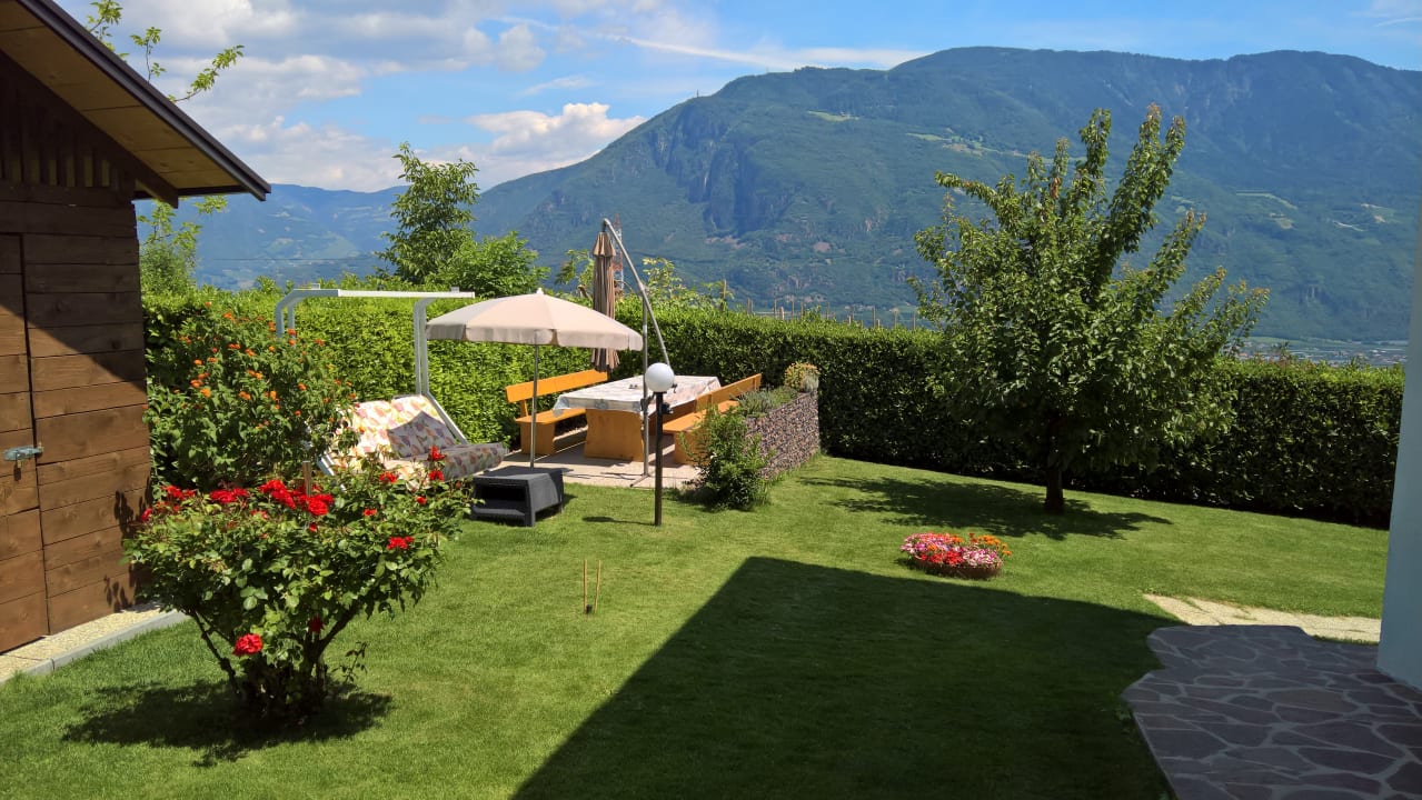 Gartenanlage Ferienwohnungen Lanserhof