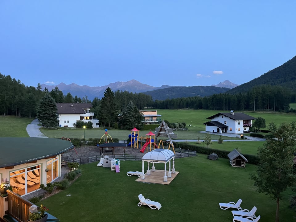 Ausblick Familotel Lärchenhof