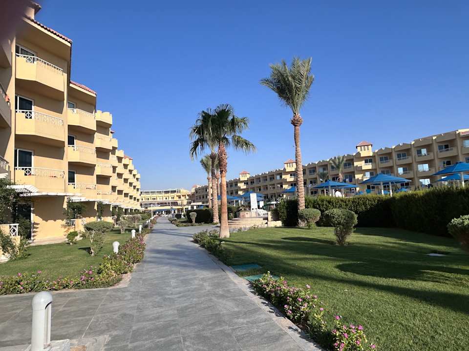 Gartenanlage Amwaj Beach Club Abu Soma Resort